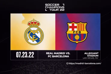 NOUVEAU Clasico : été 2022 à Las Vegas