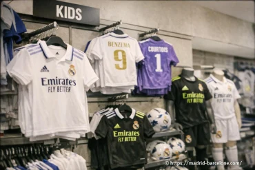 Maillots Real Madrid Enfant