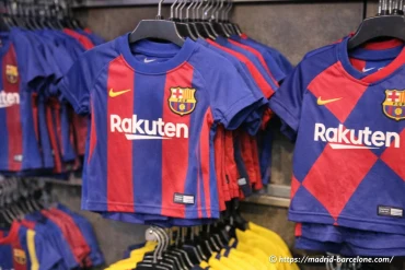 Maillots FC Barcelona Enfant