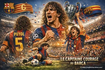 Carles Puyol, le capitaine courage du Barça et symbole d'engagement