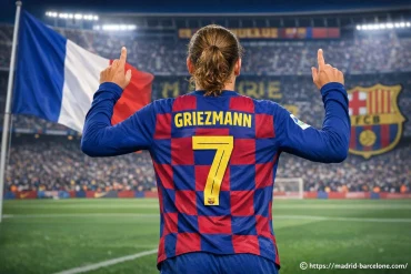 Antoine Griezmann, l’international français du Barça