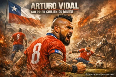 Arturo Vidal, le guerrier chilien du milieu de terrain