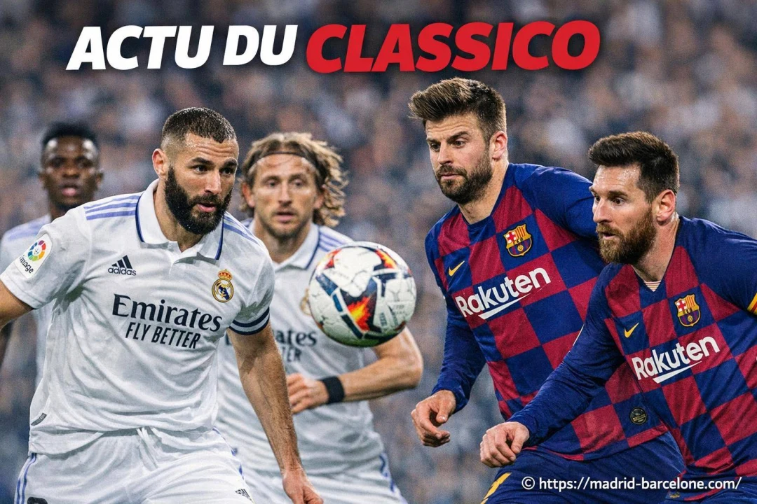 Actu du Classico