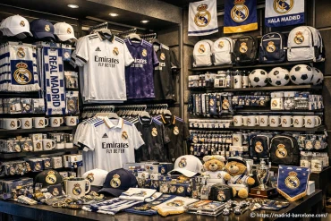 Supporter du Real Madrid