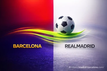 Bienvenue sur Real Madrid Barcelone