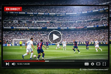 Barcelone Real Madrid en Streaming