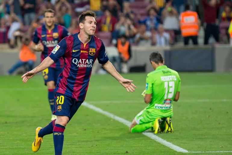 Lionel Messi, la légende incontestée du FC Barcelone