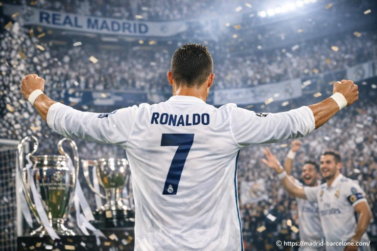 Cristiano Ronaldo : la superstar incontournable du Real Madrid