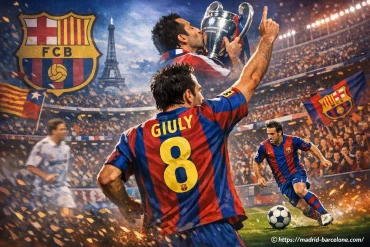 Ludovic Giuly : l'ailier français emblématique du Barça