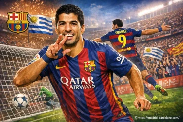 Luis Suárez : le buteur uruguayen incontournable du Barça