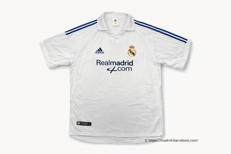 Maillot du Real Madrid 2001-02