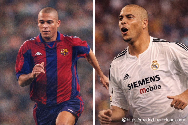 Ronaldo Nazário R9 le phénomène brésilien qui a marqué Madrid