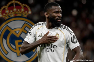 Antonio Rüdiger : le défenseur allemand qui impose sa loi au Real Madrid