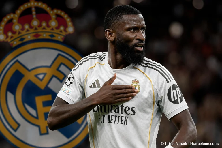 Antonio Rüdiger : le défenseur allemand qui impose sa loi au Real Madrid