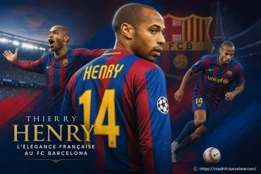 Thierry Henry, l'élégance française qui a marqué le FC Barcelone