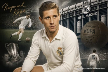 Raymond Kopa, le Français qui a marqué l’histoire du Real Madrid