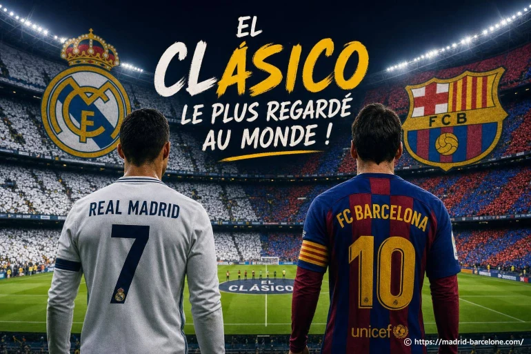 Quel est le Clasico le plus regardé au monde ?