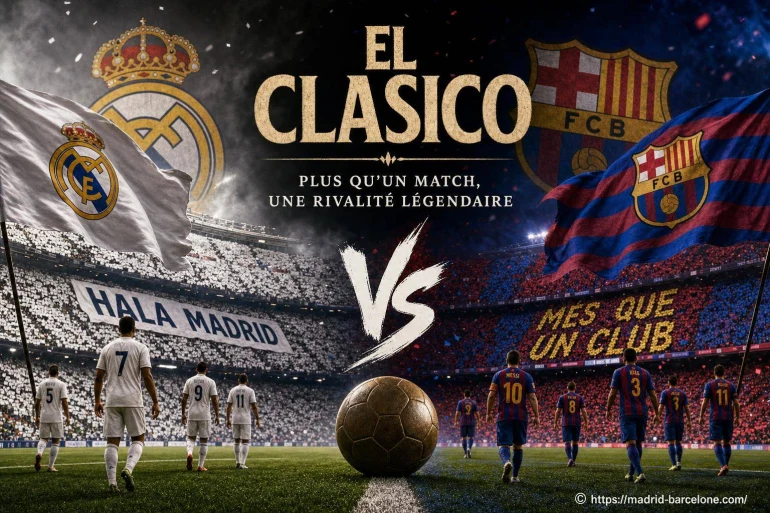 Pourquoi utilise-t-on le terme « Clasico » dans le football ?