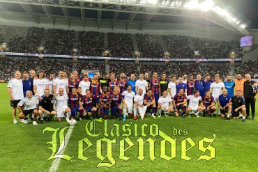 Clasico des Légendes