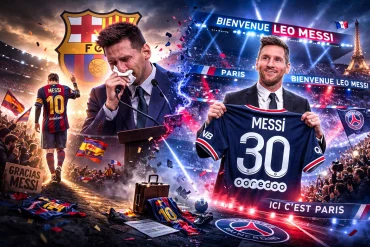 Départ de Lionel Messi du Barca au PSG, retour sur ses années au Barca