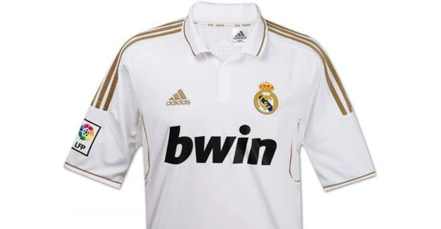 Maillot du Real Madrid 2011 - 2012