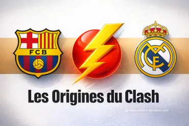 D'où vient la rivalité entre le Real et le FC Barcelone ?
