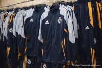 Survêtement du Real Madrid