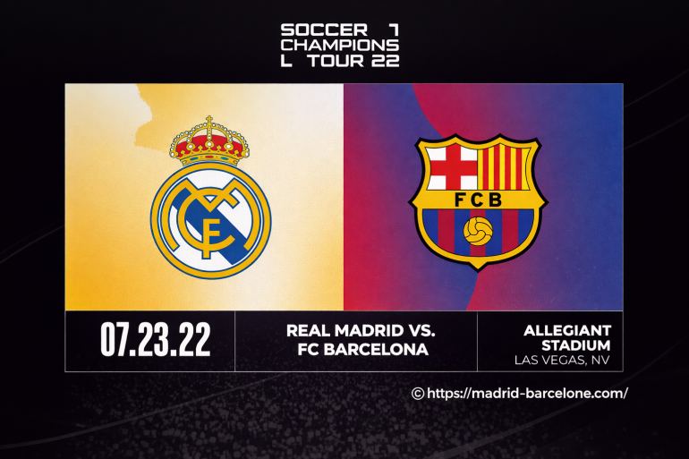 NOUVEAU Clasico : été 2022 à Las Vegas