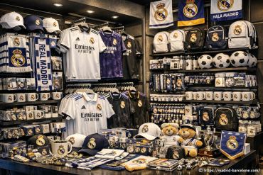 Supporter du Real Madrid