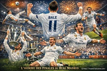 Gareth Bale, l’homme des finales du Real Madrid