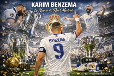 Karim Benzema, le nueve incontournable du Real Madrid