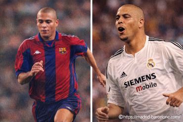 Ronaldo Nazário R9 le phénomène brésilien qui a marqué Madrid