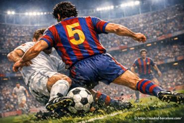 Migueli, le défenseur de fer qui a marqué le FC Barcelone