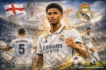 Jude Bellingham le prodige anglais qui brille au Real Madrid