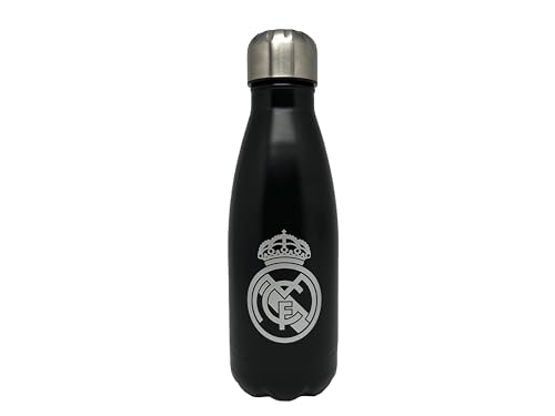 CYP Brands Real Madrid Bouteille deau en acier avec fermetur