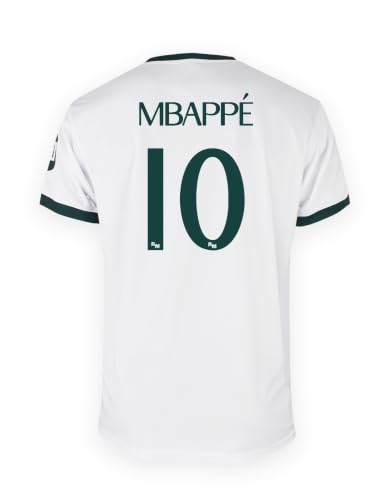 Real Madrid - Maillot Domicile Saison 26/27, Blanc, Mbappe, 