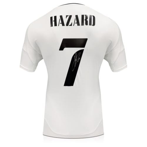Exclusive Memorabilia Maillot du Real Madrid signé par Eden 