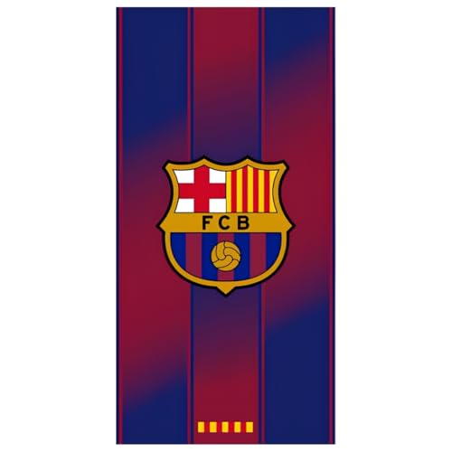 New Import Serviette microfra FC Barcelone 140 x 70 cm