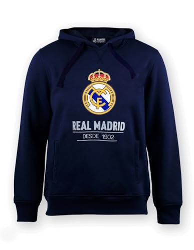 Real Madrid Sudadera Con Capucha Hoodie Nº 26 Producto Con L