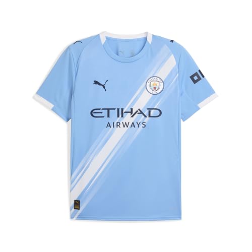 Puma Manchester City FC Maillot Domicile pour Hommes 25/26, 