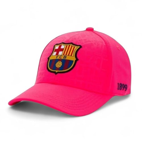 FC Barcelona Casquette de baseball officielle rose fluo avec