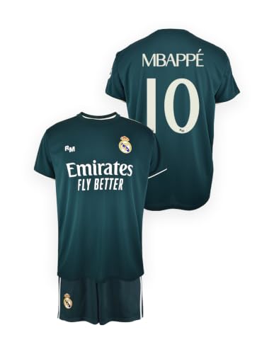 Real Madrid - Ensemble Deuxième Tenue Saison 26/27, Vert, Mb