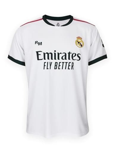 Real Madrid - Maillot Domicile Saison 26/27, Blanc, Taille 1