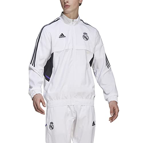 Veste de survêtement adidas Originals REAL MADRID PRESENTATI