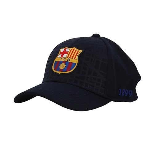 Casquette Officielle Barça Noire Adulte