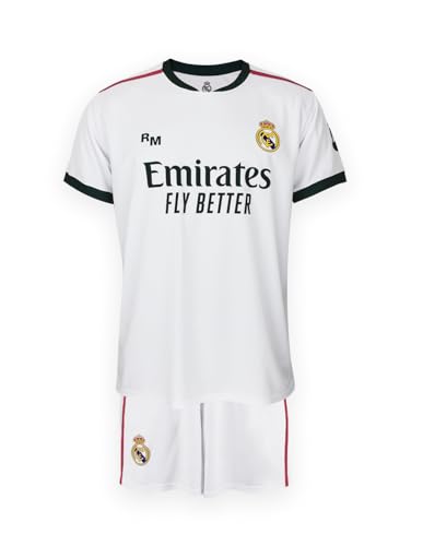 Ensemble Maillot Real Madrid Mbappé 6 ans