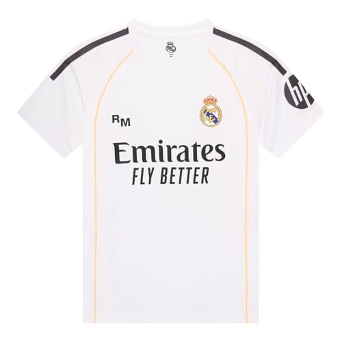 Real Madrid Maillot Domicile 25 2/26 pour Adultes - Taille M