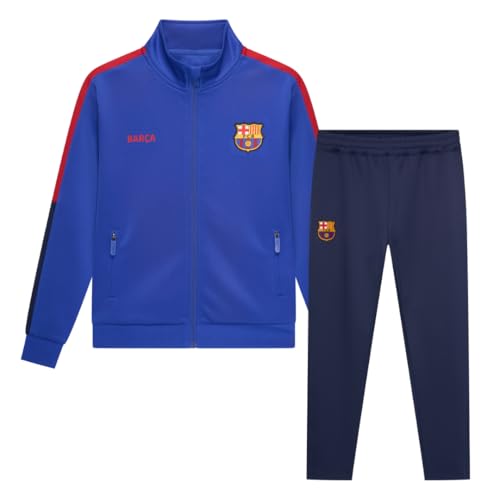 FCB Survêtement dentraînement FC Barcelona bleu pour enfants