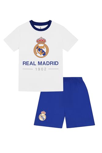 Real Madrid CF Ensemble de pyjama court en coton pour garçon