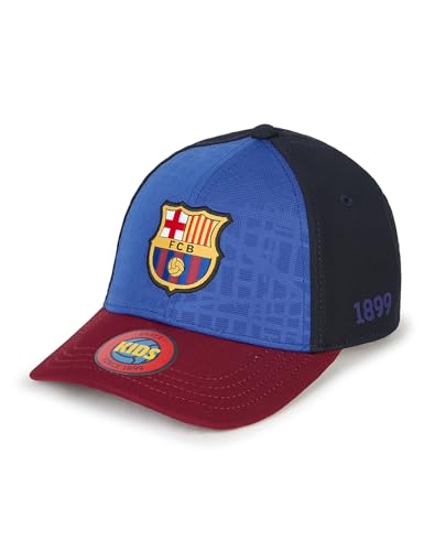 FC Barcelona - Casquette Officiel Stadium Junior Barça, Unis